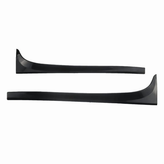 2pcs/set Rear Window Side Spoiler Wing Lip Cover Trim Sticker Fit For VW Golf 7 MK7 MK7.5 R GTE GTD Auto Accessories