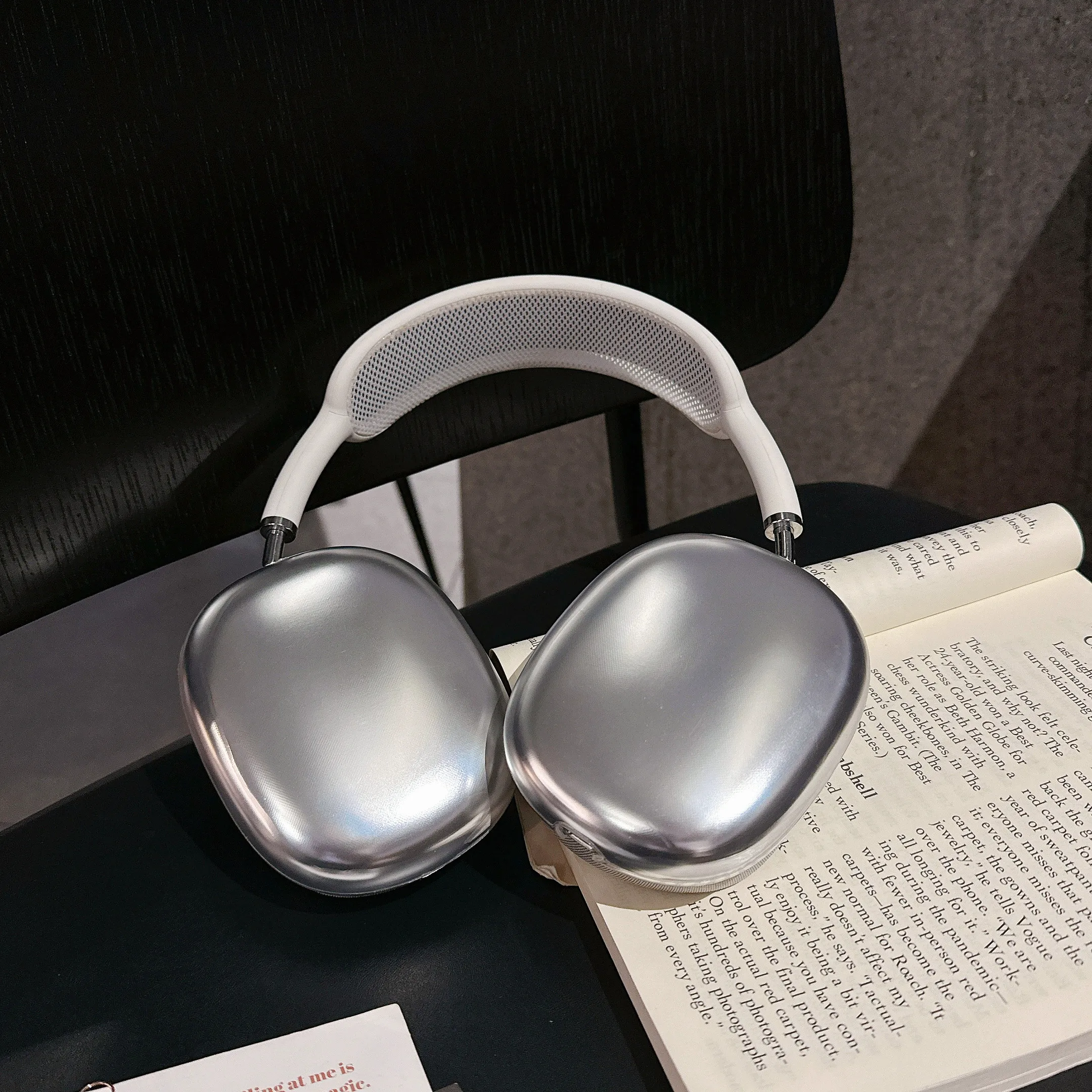 AirPods max シルバー　ライトニングケーブル AirPods max シルバーライトニングケーブル Airpods Max シルバー