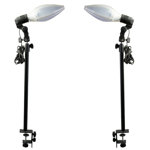 2pcs set Trade show LED light with 36w bulb 5000K white