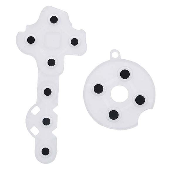 2pcs/set Transparent controller conductive rubber pad contact pad for XBOX360