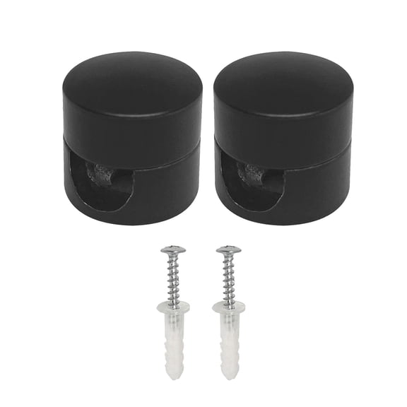 2pcs/set Wire Management Solution Versatile Cable Organizers Efficient Cable Management Tool for Home & Business