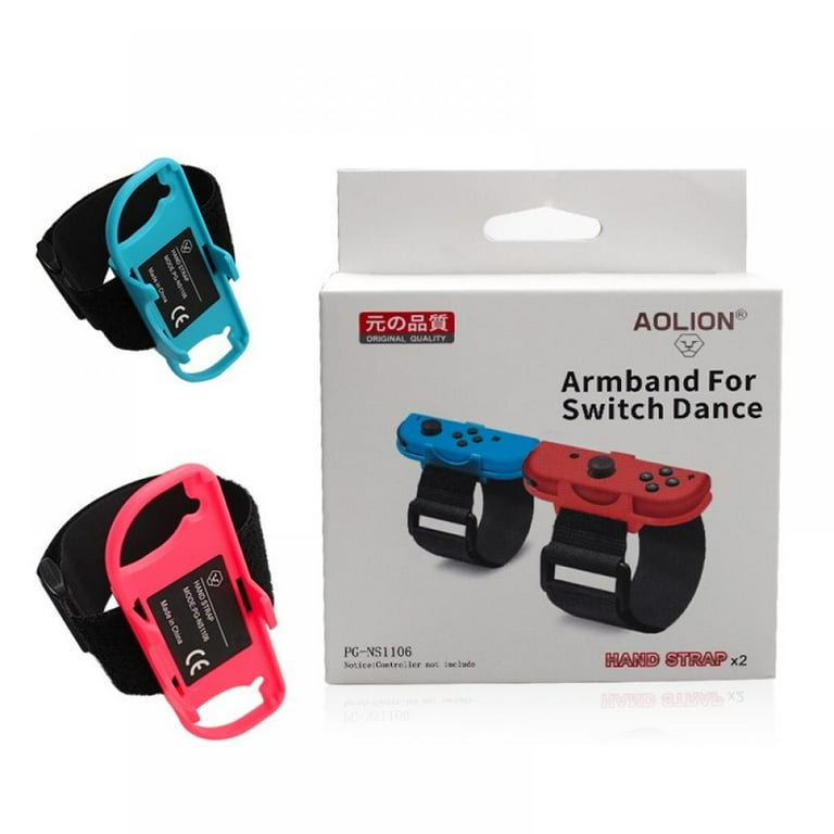 2pcs/set Wrist Band Strap for Nintendo Switch Joy-Con Just-dance