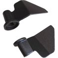 thumbnail image 1 of 2pcs three specifications Non-stick Breadmaker Paddles Stainless Steel Loaf Maker Kneading Blade Replacement For Bread Machine (2.4 X 6.5cm, Black), 1 of 5