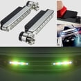thumbnail image 1 of 2pcs8 Leds Wind Energy Powered Car Exterior Daytime Light Fog Lamp Running Light, 1 of 8