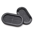 thumbnail image 1 of 2pieces Black Oval Guard Coil 30mmx65mm, 1 of 5