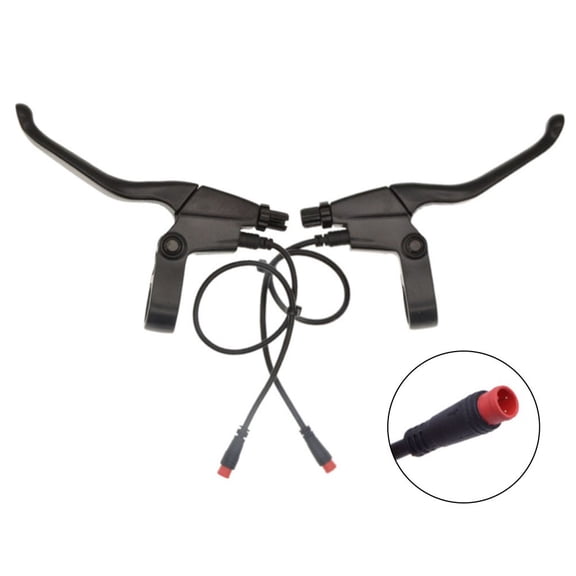 2pin Brake Lever For Electric Bike Parts Power Cut-off Brake Levers For-Ebike