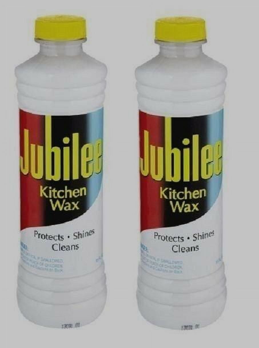 JUBILEE 2pk 15oz Kitchen Wax Cleaner, Protects & Shines on Countertops