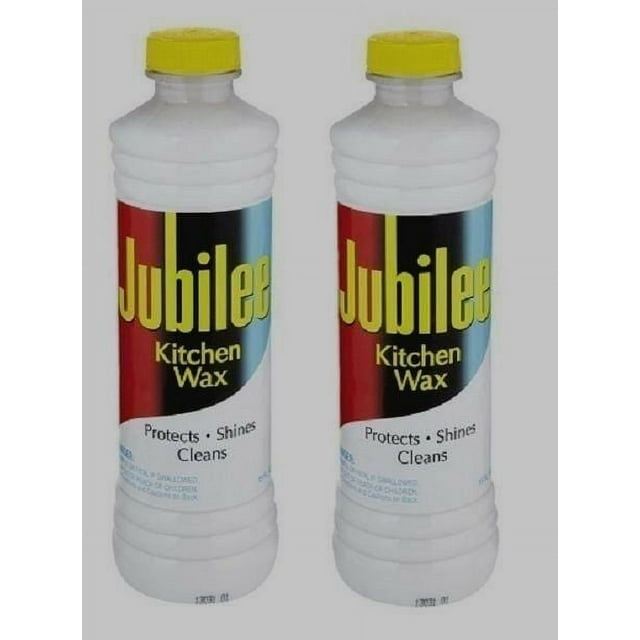 JUBILEE 2pk 15oz Kitchen Wax Cleaner, Protects & Shines on Countertops