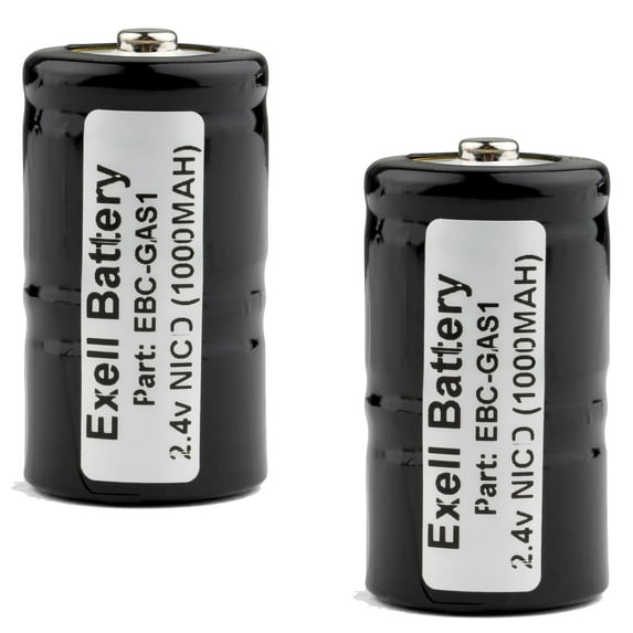 2pk 2.4V Gas Meter Battery Compatible with SAFT 405421-00, 405421-100, NP5459