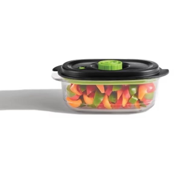 2pk 3 Cup Preserve and Marinate Vacuum Containers