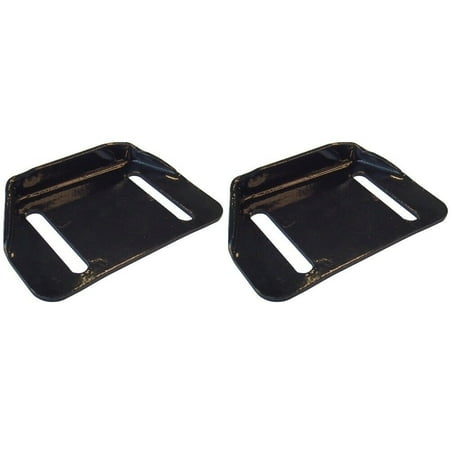 2pk 784-5580 Snow Blower Thrower Slide Skid Shoes Fits Cub Cadet fits MTD