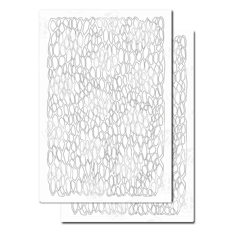 AIRBRUSH STENCILS 60 MM X 40 MM “WOOD TEXTURE” FOR SPRAYING FINE DETAILS –  SCALE 1/48,1/32 