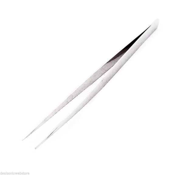 2pk ASR Outdoor Gold Panning Precision Non-Magnetic Stainless Steel Tweezers - 5 inch