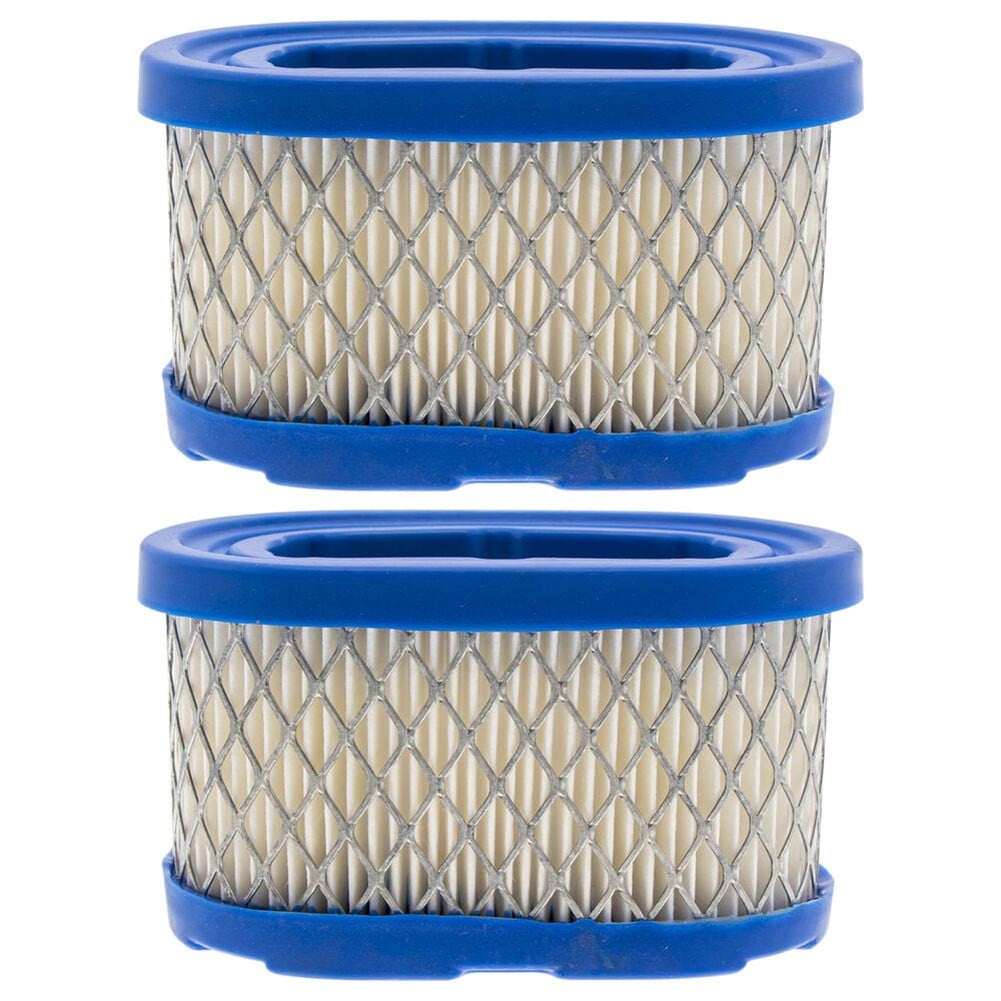 2pk Air Filter for 497725S 494586 497725 Mower Engines 504-00582 