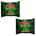 thumbnail image 1 of 2pk Barnetts Mega Sour Apple Hard Candy, 3.7 oz Bags, Extremely Sour Apple Boiled Sweets, UK Import Super Sour Candy, Retro Novelty Candy, Long Lasting Sour and Sweet Green Apple Flavor Candy, 1 of 5