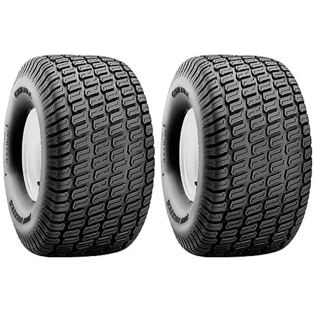 2pk Carlisle Tires 18 X 9.50-8 Turfmaster 4 Ply Tubeless J Thomas TD ...