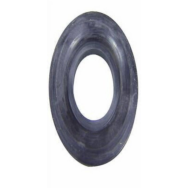 2pk Danco 88209 Rubber Tub Drain Gasket, Black