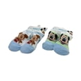 thumbnail image 1 of 2pk Disney Mickey Mouse Booties Baby Socks (astd colors), 1 of 2