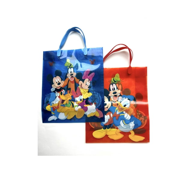 2pk Disney Mickey and Friends party favor goodie gift bags