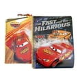 thumbnail image 1 of 2pk Disney Pixar's Cars  Notebook -Lightning McQueen Spiral Notebook (50 Sheets), 1 of 4