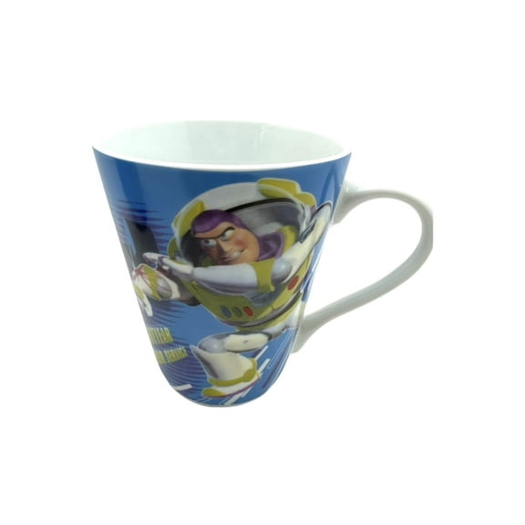 2pk Disney Toy Story Buzz Lighyear Ceramic Tea/Coffee Cup - Buzz Cup Set