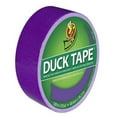 thumbnail image 1 of 2pk Duck 283138 Color Duct Tape, Purple, 1.88" X 20Yd, 1 of 1
