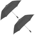 thumbnail image 1 of 2pk EEZ-Y Windproof Golf Umbrellas, Large 58" Canopy, Automatic Open Button, Sturdy Lightweight, 1 of 7