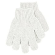 Walmart Exfoliating Bath Gloves, 2 Pair