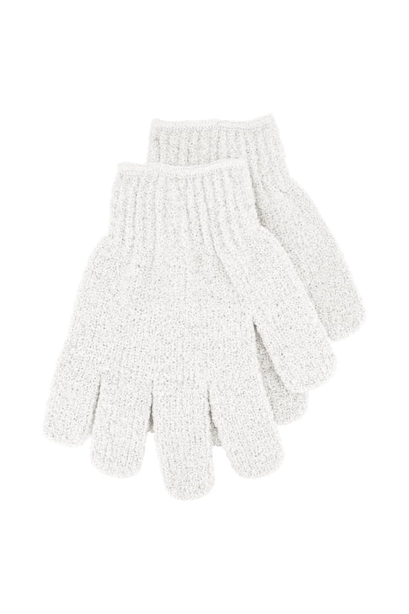 Body Polishing Gloves, 2 Pairs