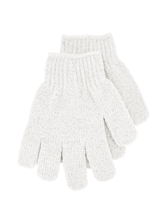 Body Polishing Gloves, 2 Pairs