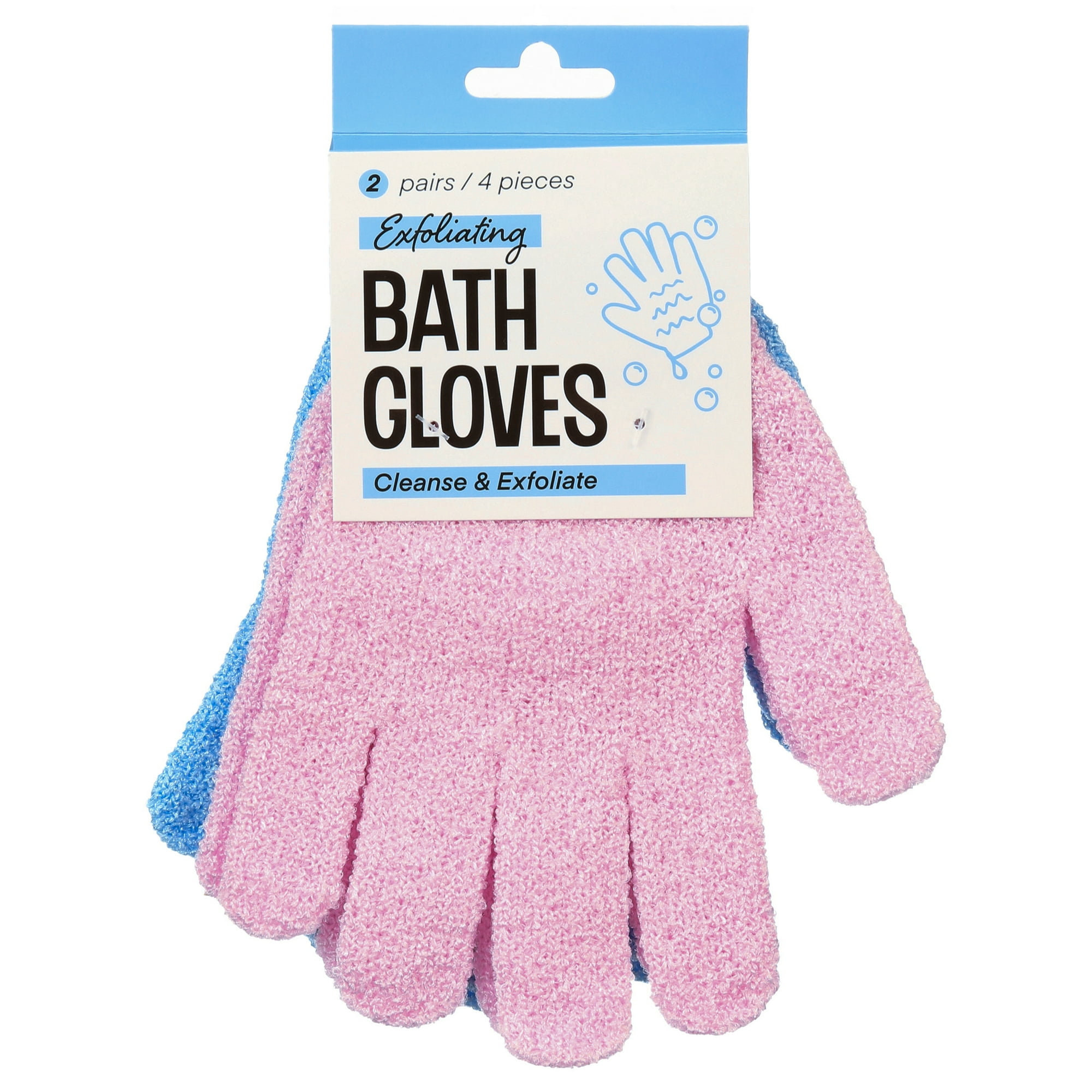 2pk Exfoliating Bath Glove