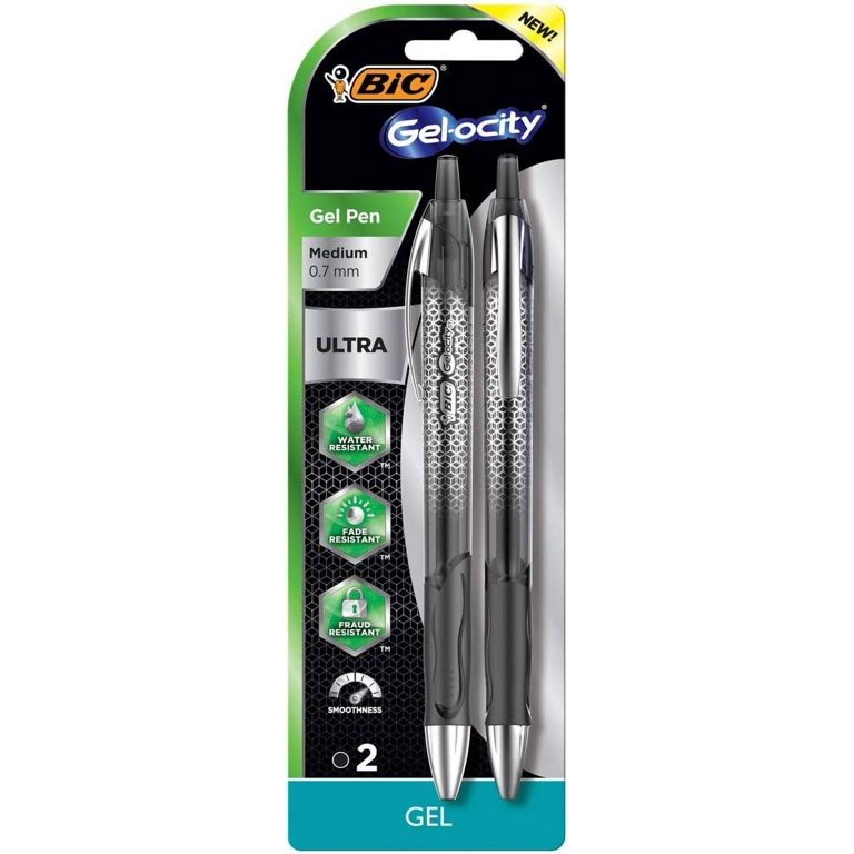 PEN GELOCITY 2PK-BLACK