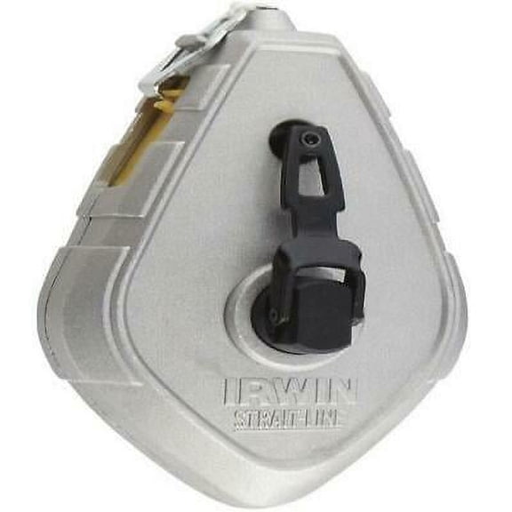 2pk Irwin 1932871 Strait Line Classic Chalk Reel, 50'