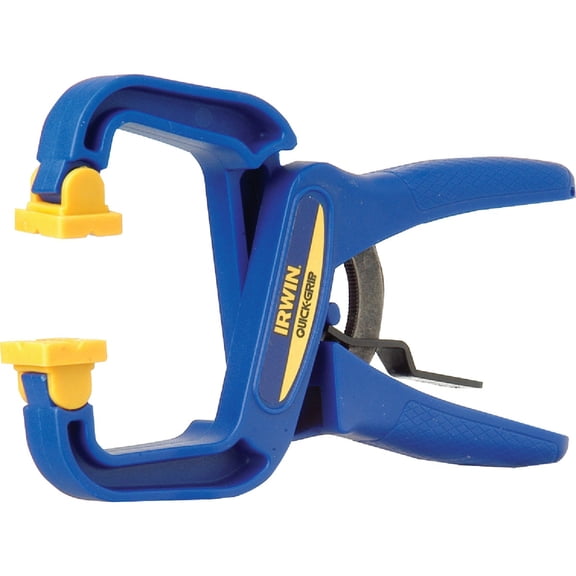 2pk Irwin 59100CD Locking Handi-Clamp With Quick Release Trigger 1-1/2"