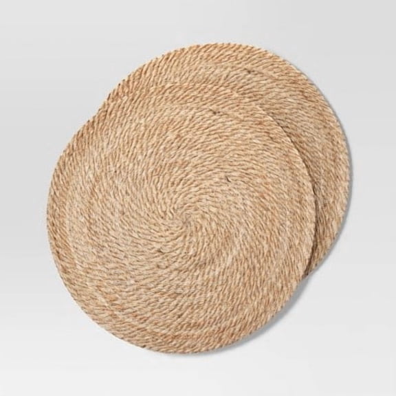 2pk Jute Charger