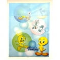 thumbnail image 1 of 2pk Looney Tunes Tweety Bird  Sylvester Bugs Bunny Plastic Envelopes with Button & String Tie Closure (11in), 1 of 1