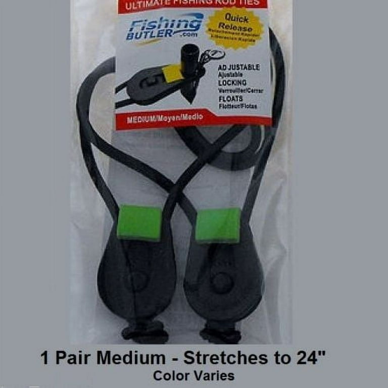 2pk Medium FISHING BUTLER - The Ultimate Tie Down, Bungee, Strap