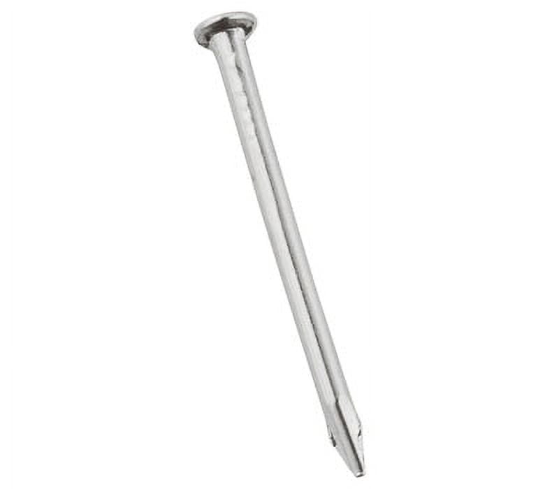 2pk National Hardware N278135 Wire Nails 19 Gauge By 5/8 Inch Bright