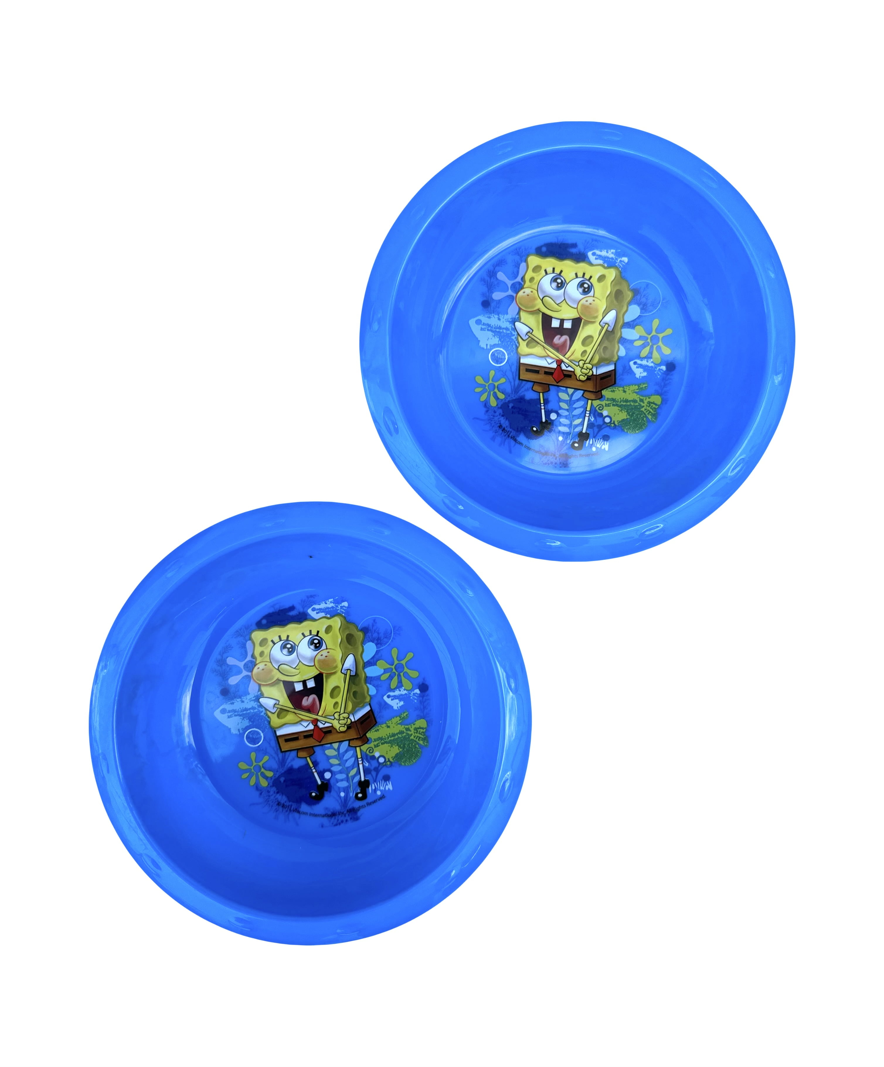 2pk Nickelodeon Spongebob Squarepants Children Bowl