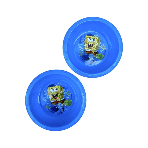 2pk Nickelodeon Spongebob Squarepants Children Bowl