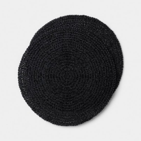 2pk Paper Chargers Black - Threshold