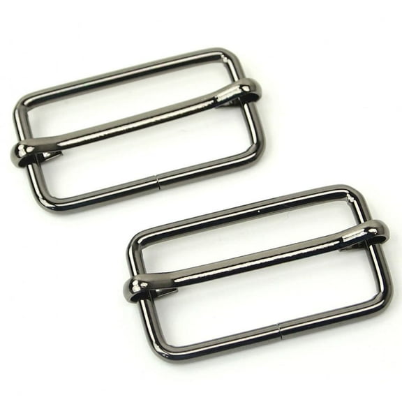 2pk Rectangle Buckle Slider
