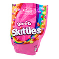 thumbnail image 1 of 2pk Skittles Desserts & Citrus Variety Pack, Imported from UK, 5.36 oz Desserts & 4.80 oz Citrus, Limited Edition Fruity Chewy Candy Assortment, 1 of 1