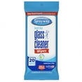 thumbnail image 1 of 2pk Sprayway Glass Cleaner Wipes – Pack of 20 8794, 1 of 1