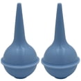 thumbnail image 1 of Sterile Rubber Bulb Syringe, 2 pack, 2oz/60ml, Baby and Adult Nasal Care, Ear bulb Syringe, Ear Syringes for Removing Ear Wax, Gentle Irrigation, Mucus and Wax Removal, Flat Bottom Design, 1 of 3