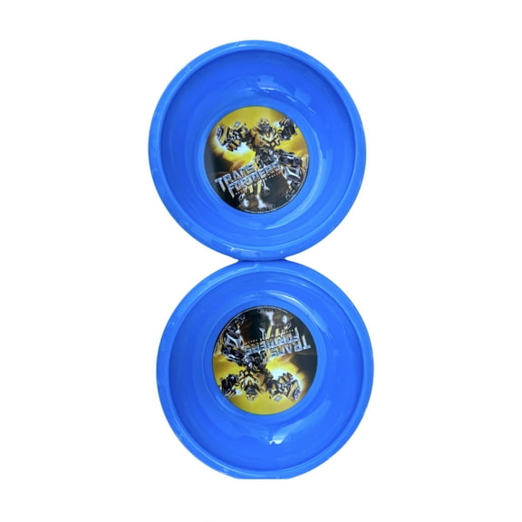 2pk Transformers Bumblebee Children Snack Bowl