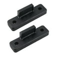 thumbnail image 1 of 2pk Universal Window Lever Latch Retainer Cam Lock Bracket Handle Slam, 1 of 4