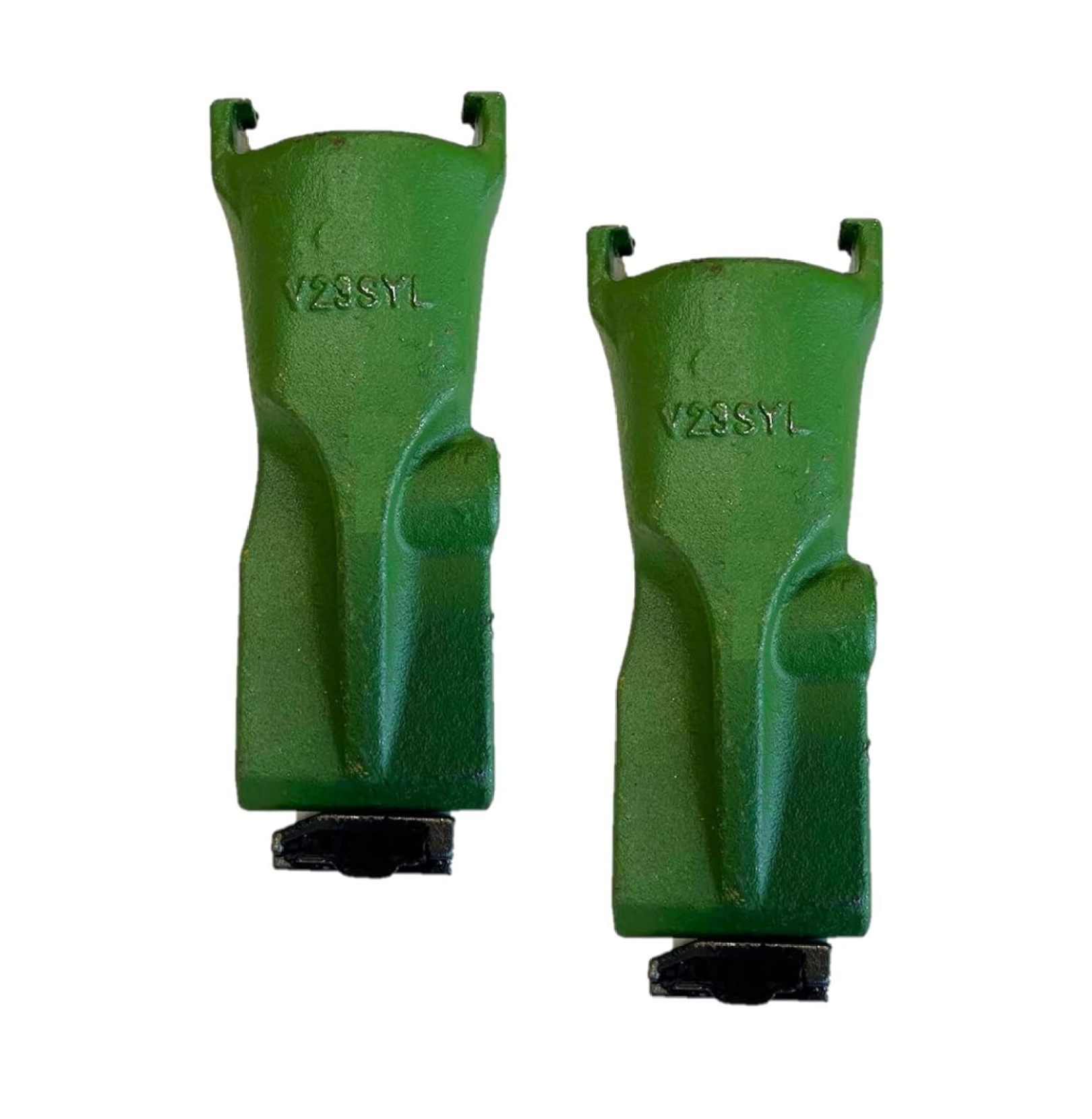 2pk V23SYL Bucket Teeth, V23SYL V General Purpose Bucket Tooth FITS for