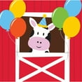 thumbnail image 1 of 2ply Barnyard Beverage Napkin 20-count, 1 of 2