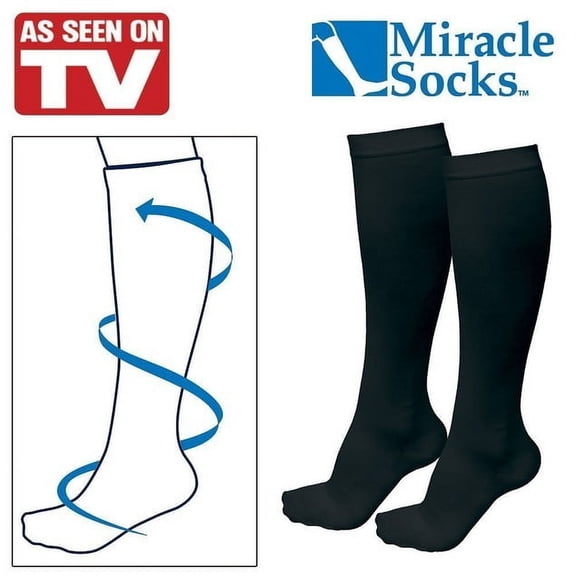 2pr As Seen on Tv Compression Socks